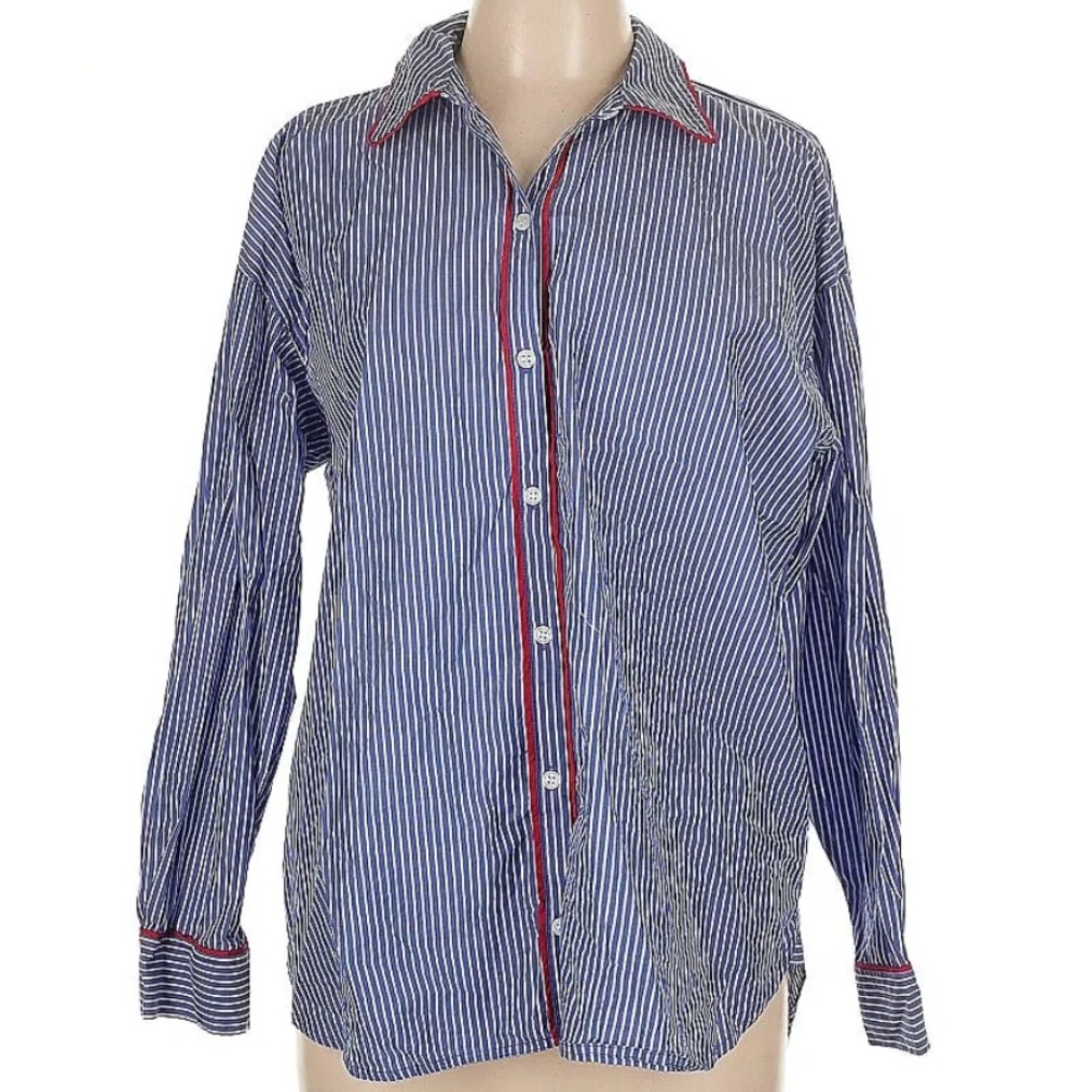 Tuckernuck Blue Striped Shirt